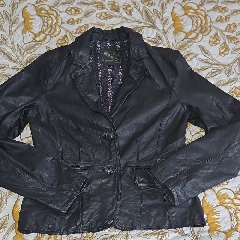 Women's Black Blazer Jacket